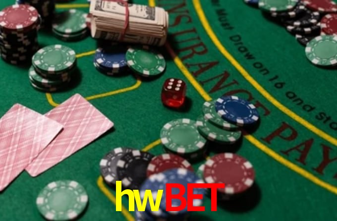 hwbet: A Experiência de Casino com Jogos de Mesa ao Vivo